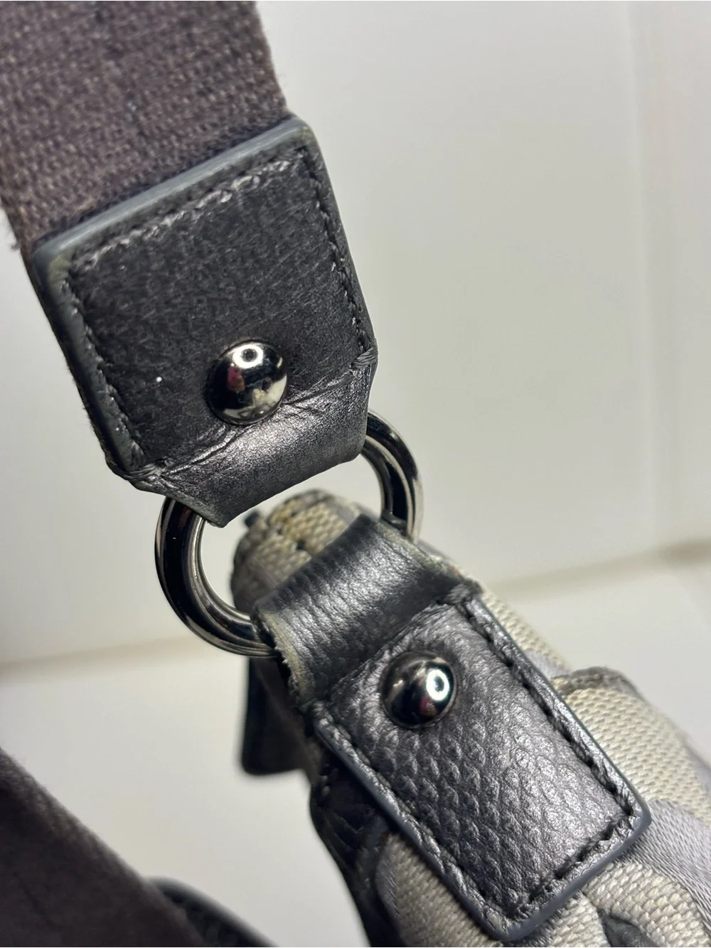 Coach signature canvas